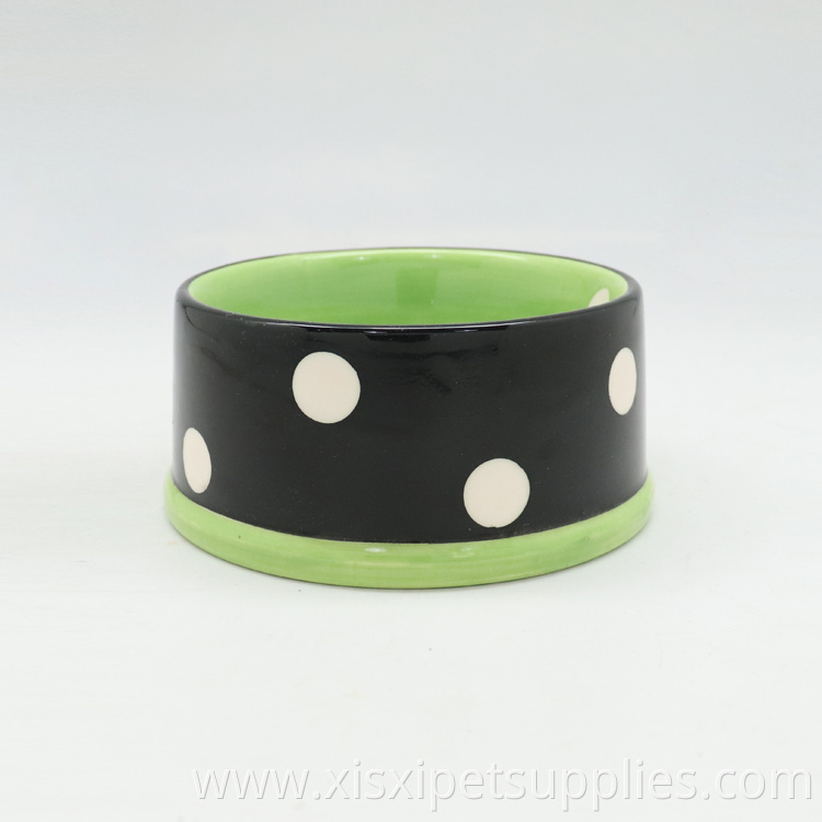 Pet Supplies Dogs Ceramic Pet Feeding Bowl Dog Food Bowl